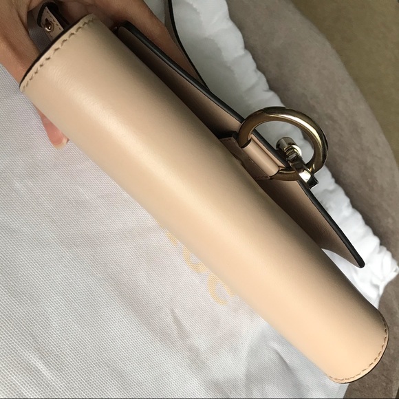 Authentic Chloe Faye mini wallet on strap - Picture 6 of 11